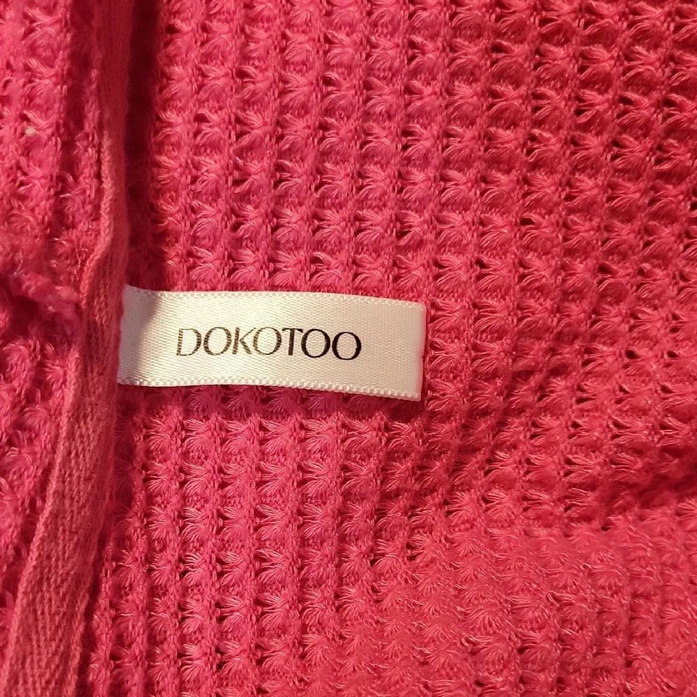 Pink Button-Up Sweater - Picture 6 of 8